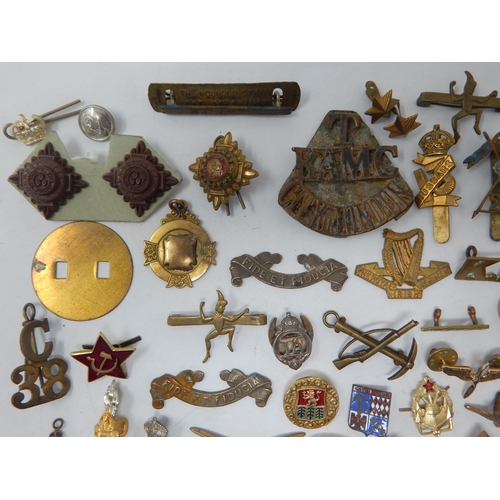 156 - A Collection of Various Badges & Interesting Items