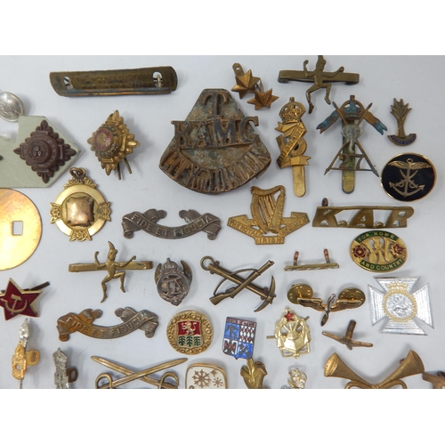156 - A Collection of Various Badges & Interesting Items