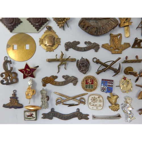 156 - A Collection of Various Badges & Interesting Items