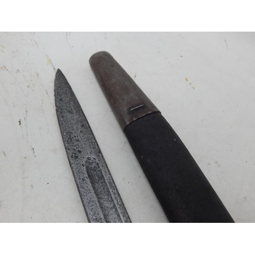 178 - WWI Wilkinson Bayonet with Scabbard. Length 58cm overall