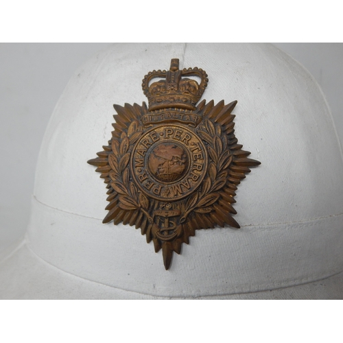 216 - British Royal Marines Helmet with Chin Strap. Note: Customers must satisfy themselves prior to biddi... 