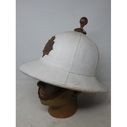 216 - British Royal Marines Helmet with Chin Strap. Note: Customers must satisfy themselves prior to biddi... 