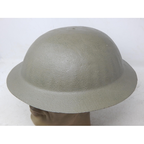 225 - WWI British Brodie Helmet with Raw Edge. Note: Customers must satisfy themselves prior to bidding in... 