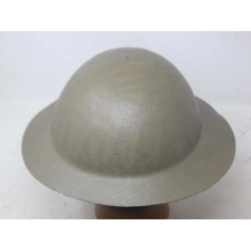 225 - WWI British Brodie Helmet with Raw Edge. Note: Customers must satisfy themselves prior to bidding in... 