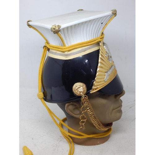 226 - 17th/21st Lancers Modern Helmet with Chin Strap. Note: Customers must satisfy themselves prior to bi... 