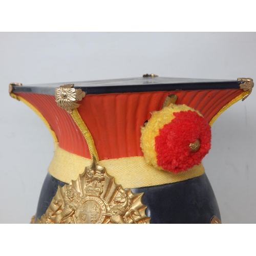 227 - Fifth Royal Irish Lancers Modern Helmet with Chin Strap. Note: Customers must satisfy themselves pri... 