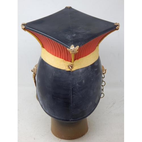 227 - Fifth Royal Irish Lancers Modern Helmet with Chin Strap. Note: Customers must satisfy themselves pri... 