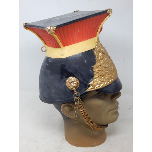 227 - Fifth Royal Irish Lancers Modern Helmet with Chin Strap. Note: Customers must satisfy themselves pri... 