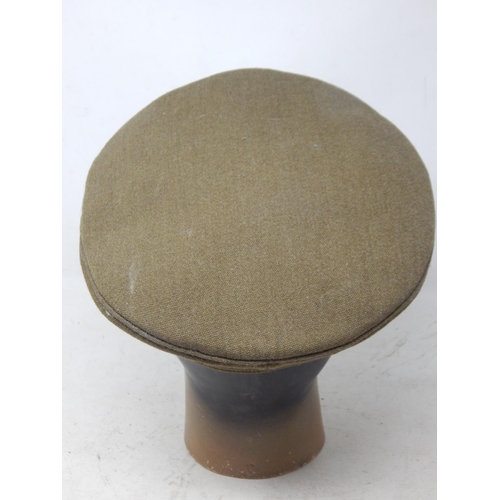 230 - WWII British Officers Peaked Visor Cap. Note: Customers must satisfy themselves prior to bidding in ... 