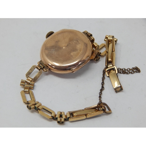 2 - 9ct Gold Wristwatch Gross Weight 19.68g