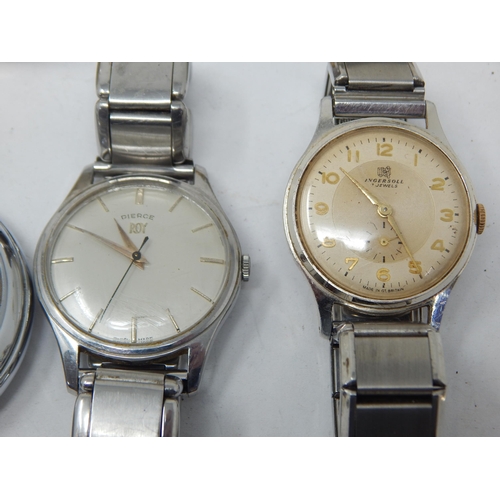 28 - Various Wristwatches(4), Pocket Watches (3) (lot)