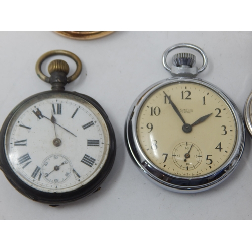 28 - Various Wristwatches(4), Pocket Watches (3) (lot)