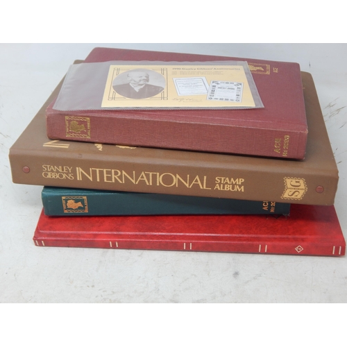 69 - A Quantity of Stamp Albums, Stock Books & FDC's contained in two large boxes. Sorting will reward