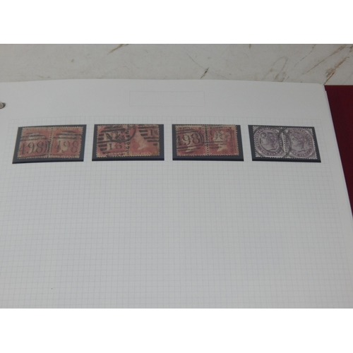 70 - A Stanley Gibbons Album & a Further Album containing a large quantity of Victorian & later stamps in... 