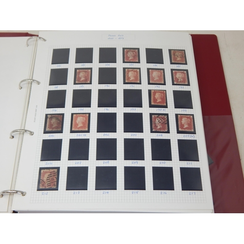 70 - A Stanley Gibbons Album & a Further Album containing a large quantity of Victorian & later stamps in... 