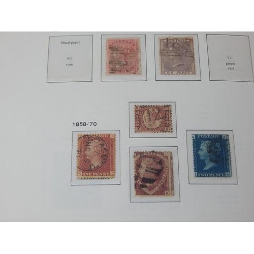 70 - A Stanley Gibbons Album & a Further Album containing a large quantity of Victorian & later stamps in... 