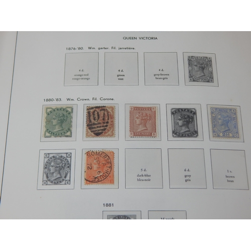 70 - A Stanley Gibbons Album & a Further Album containing a large quantity of Victorian & later stamps in... 