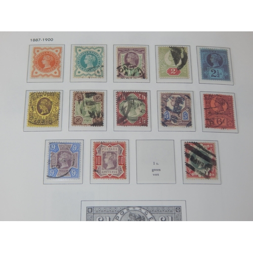 70 - A Stanley Gibbons Album & a Further Album containing a large quantity of Victorian & later stamps in... 