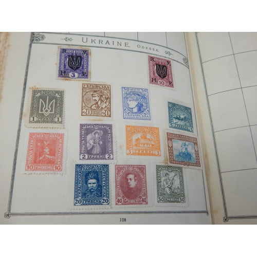 30 - Large collection of GB and World stamps housed in 3 x vintage albums enormous catalogue value, sorti... 