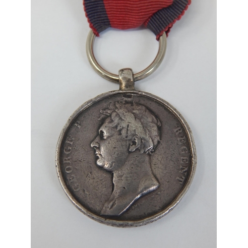 399B - Waterloo Medal Awarded & Edge Named to: WILLIAM KEMP. 10TH ROYAL REG HUSSARS.

William Kemp was a Ma... 