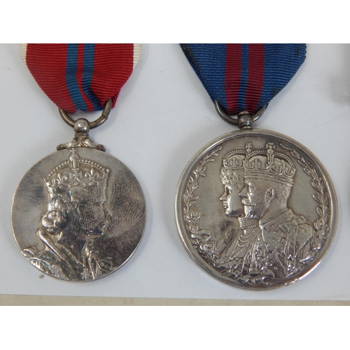 399J - A Quantity of Medals Including WWII, Queen Victoria, Edward VII, George V, QEII Coronation & Jubilee... 