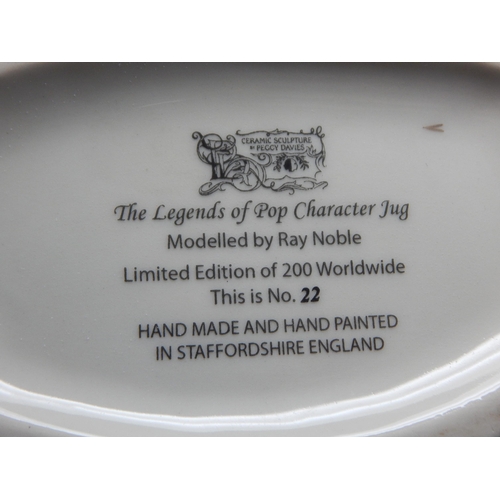 496 - A Set of The Beatles Character Jugs modelled by Ray Noble