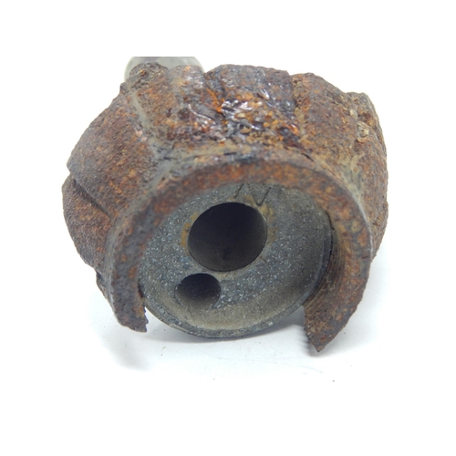 398E - WWI Mills Bomb Shrapnel