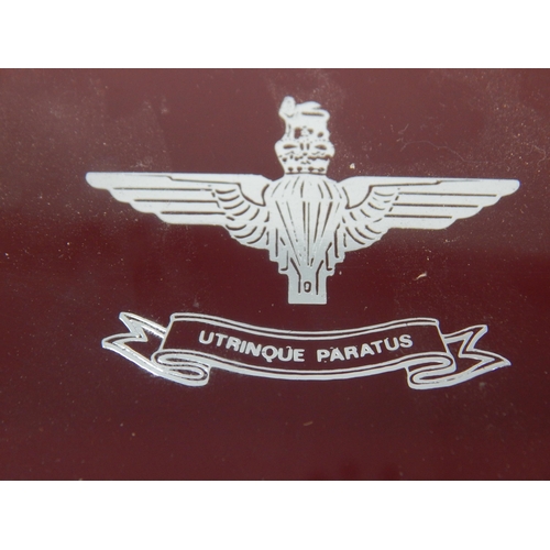 398F - Parachute Regiment Pen Holders Desk Stand