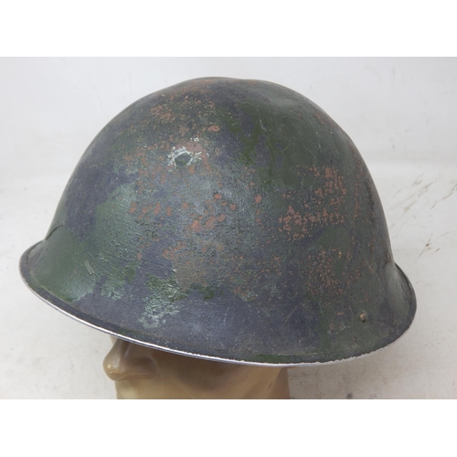 523 - A Military Helmet with Liner