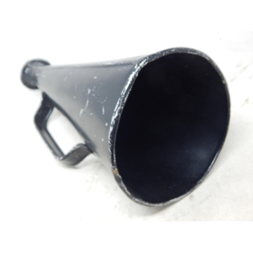 403 - German Police Megaphone, badged 