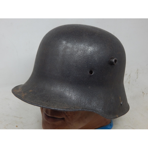 239 - WWI German M17 Combat Helmet Shell. Note: Customers must satisfy themselves prior to bidding in rega... 