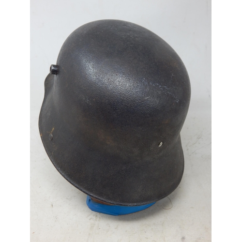 239 - WWI German M17 Combat Helmet Shell. Note: Customers must satisfy themselves prior to bidding in rega... 