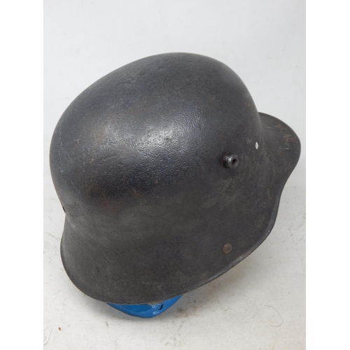 239 - WWI German M17 Combat Helmet Shell. Note: Customers must satisfy themselves prior to bidding in rega... 