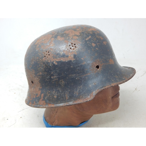 240 - WWII German Helmet Shell Feuerwehr M1934. Note: Customers must satisfy themselves prior to bidding i... 