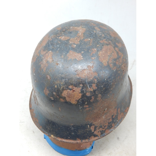 240 - WWII German Helmet Shell Feuerwehr M1934. Note: Customers must satisfy themselves prior to bidding i... 