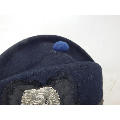 241 - London Scottish Glengarry Cap with Silver Badge. Note: Customers must satisfy themselves prior to bi... 