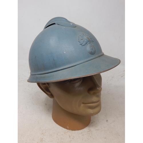 250 - WWI French MI5 Adrian Steel Helmet. Note: Customers must satisfy themselves prior to bidding in rega... 