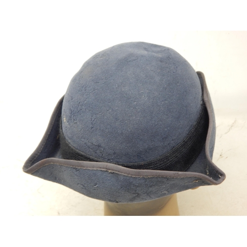 254 - WWII Women's RAF Cap. Note: Customers must satisfy themselves prior to bidding in regard to conditio... 