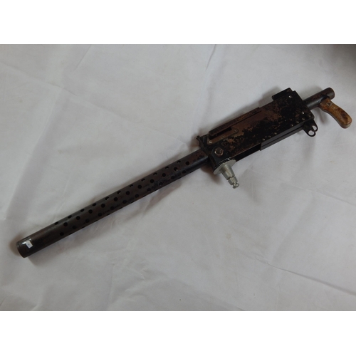 407 - WWII Machine Gun (Replica) Length 103cm