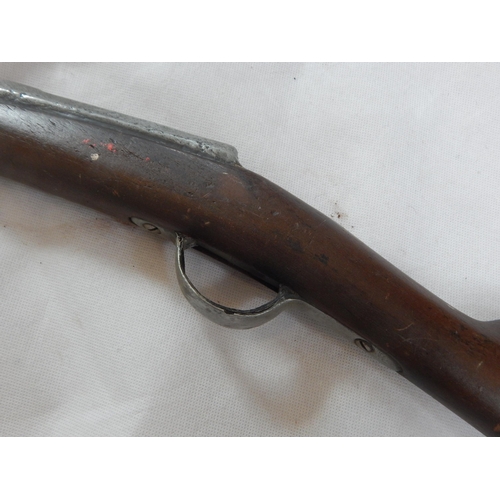 413 - WWII Training Rifle, Possibly a Swedish Mauser, No Moving Parts or Trigger, Length 130cm