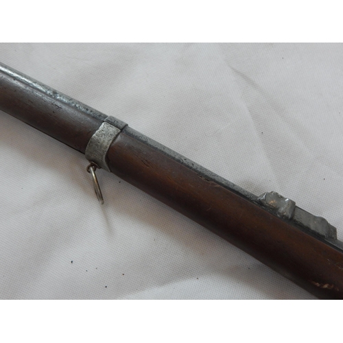 413 - WWII Training Rifle, Possibly a Swedish Mauser, No Moving Parts or Trigger, Length 130cm