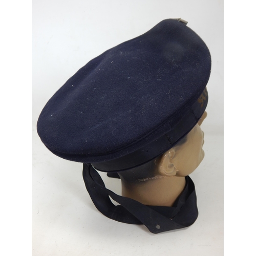 256 - WWII Kriegsmarine Cap. Note: Customers must satisfy themselves prior to bidding in regard to conditi... 