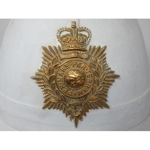 257 - British Royal Marines Helmet with Chin Strap. Note: Customers must satisfy themselves prior to biddi... 