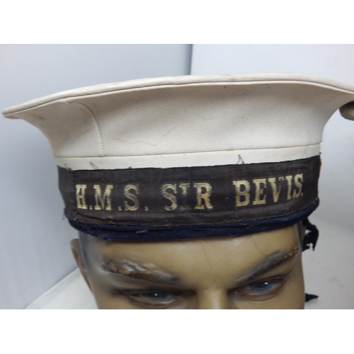 259 - Sailors Caps: HMS Raleigh, HMS Sir Bevis, HMS Daedalus. Note: Customers must satisfy themselves prio... 