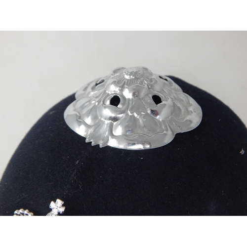 260 - QEII Ministry of Defence Police Helmet. Note: Customers must satisfy themselves prior to bidding in ... 