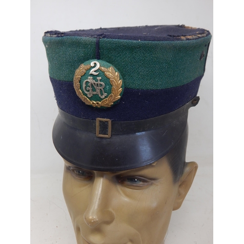 264 - Portuguese Military Caquette Kepi. Note: Customers must satisfy themselves prior to bidding in regar... 