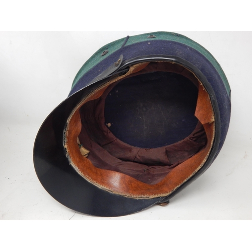 264 - Portuguese Military Caquette Kepi. Note: Customers must satisfy themselves prior to bidding in regar... 