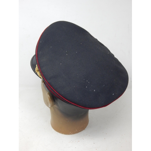 266 - Austrian Fireman's Cap. Note: Customers must satisfy themselves prior to bidding in regard to condit... 