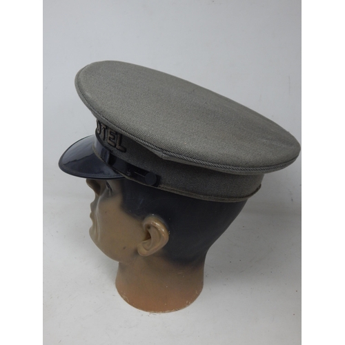 270 - WWII Period Savoy Hotel, London Peaked Cap. Note: Customers must satisfy themselves prior to bidding... 