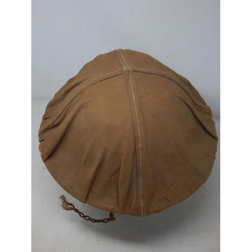 280 - WWI British Brodie Helmet with Cover. Please Note: Customers must satisfy themselves prior to biddin... 